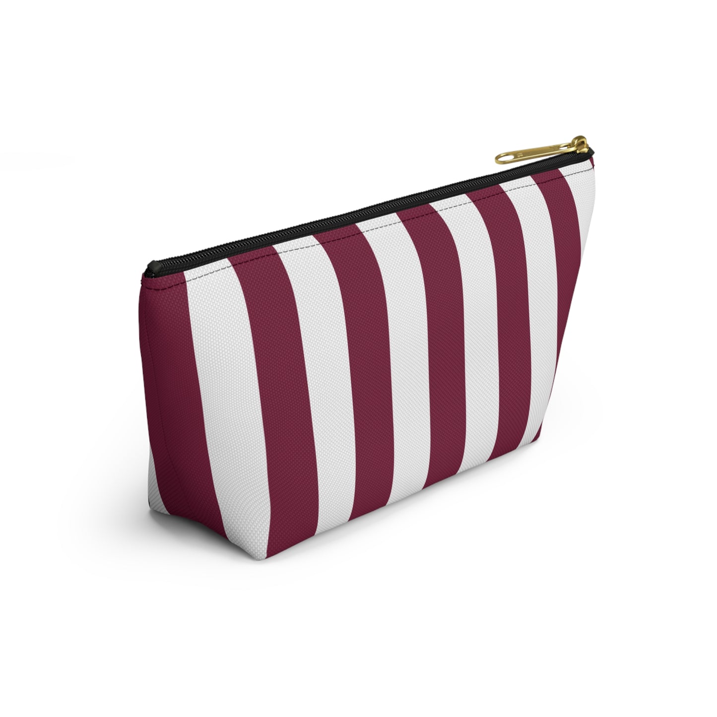 Alpha Phi Personalized Stripe Makeup Bag - Ivy Society