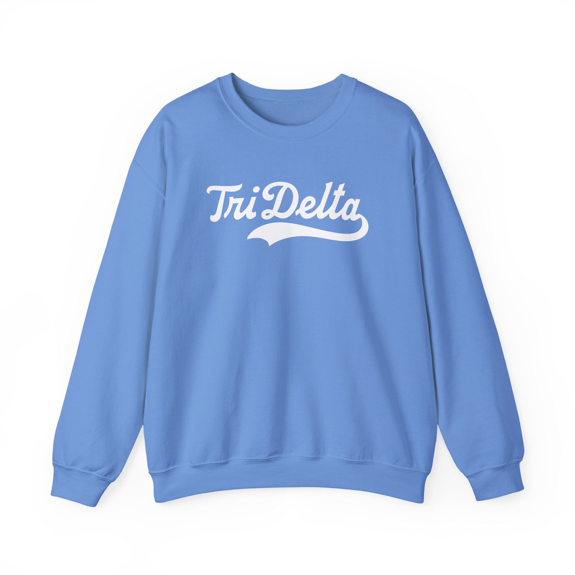 Tri Delta Baseball Sweatshirt - Ivy Society