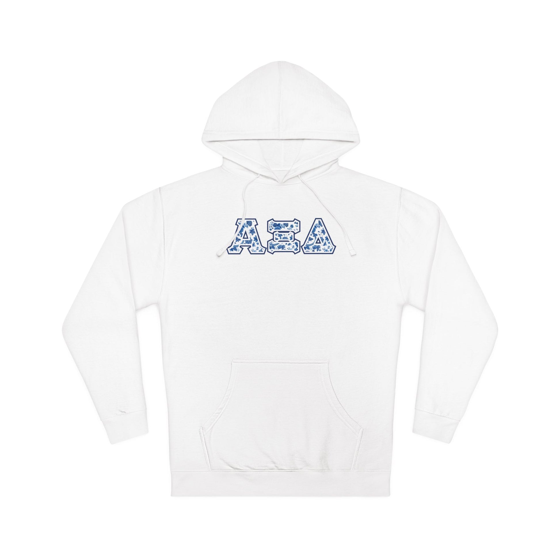 Alpha Xi Delta Blue Willow Hoodie - Ivy Society