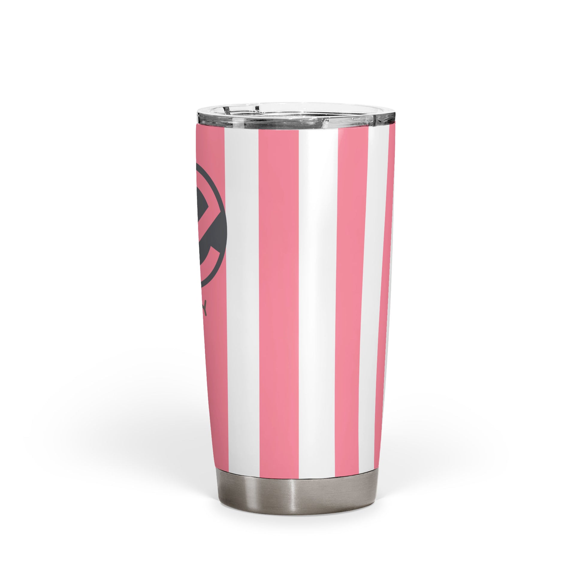 Delta Zeta Personalized Stripe Tumbler - Ivy Society