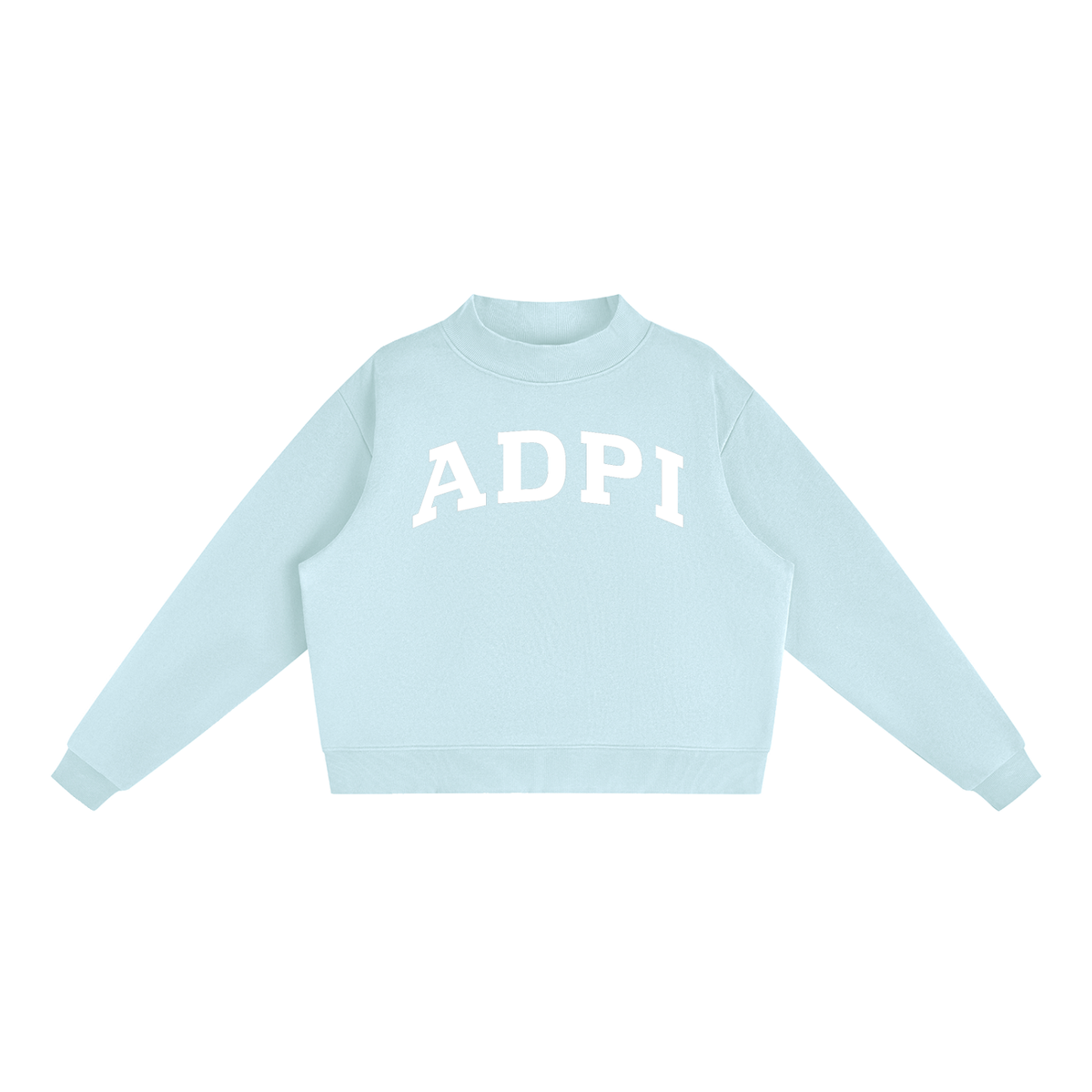 Alpha Delta Pi Mock Neck Sweatshirt