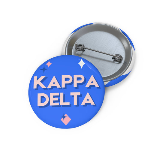 Kappa Delta Pin Buttons