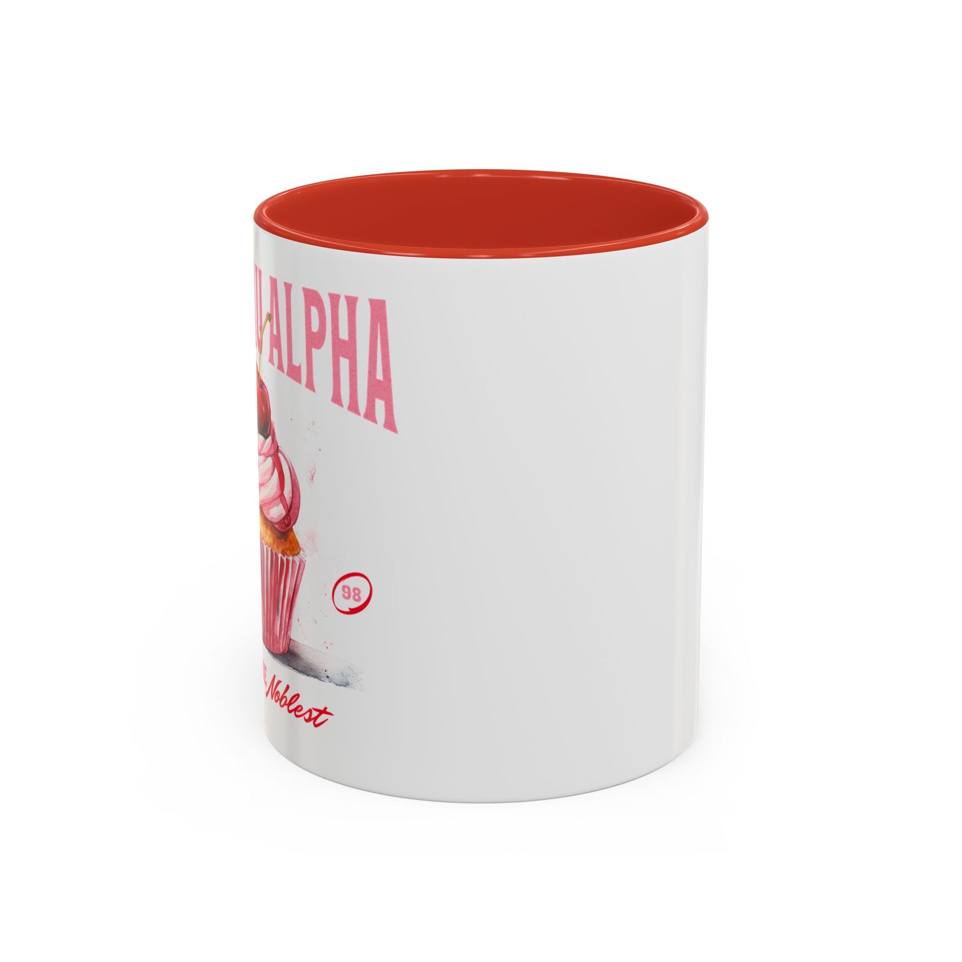 Zeta Tau Alpha Cupcake Mug - Ivy Society