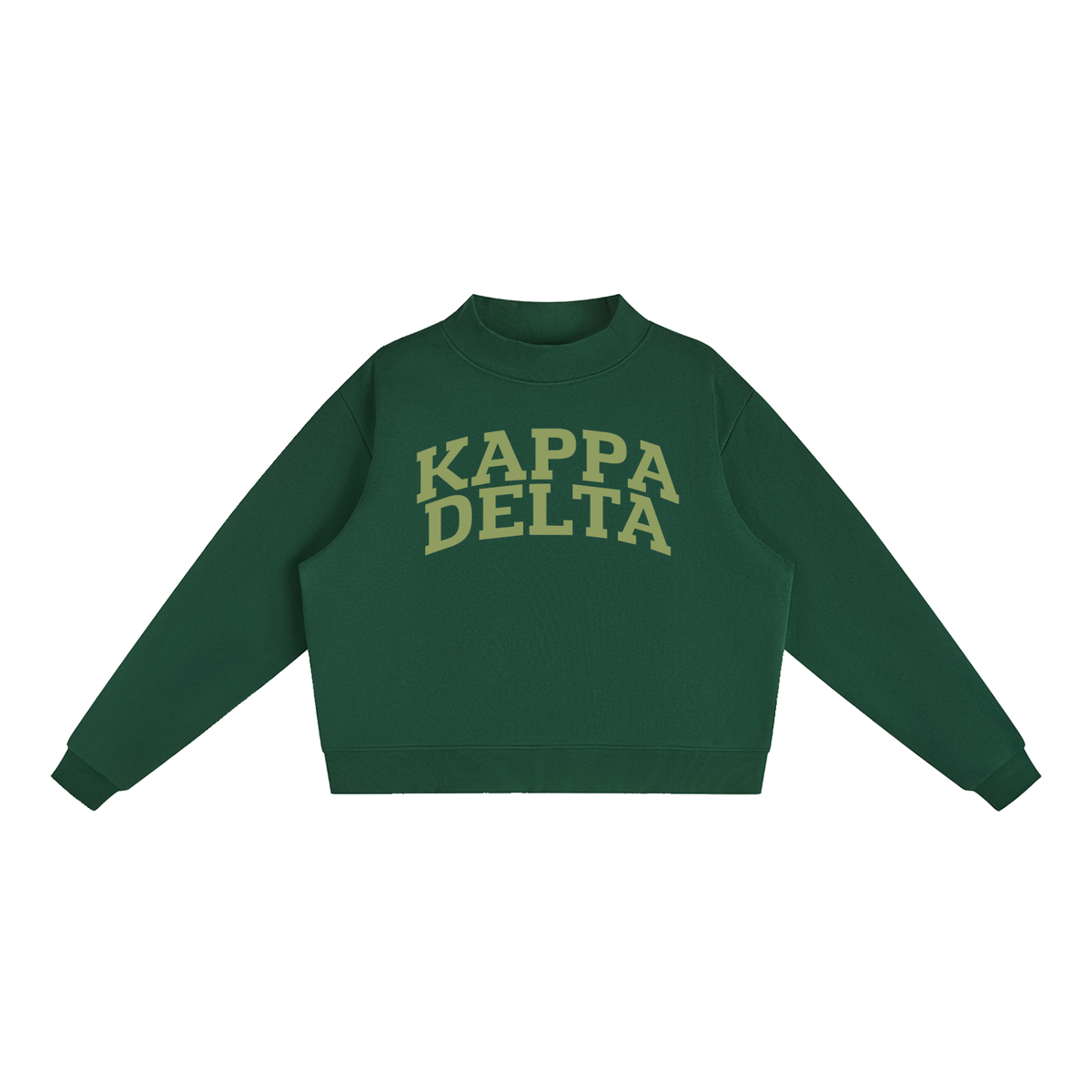 Kappa Delta Mock Neck