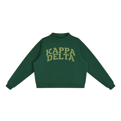 Kappa Delta Mock Neck
