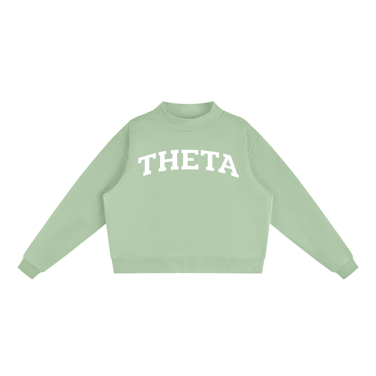 Kappa Alpha Theta Mock Neck Sweatshirt