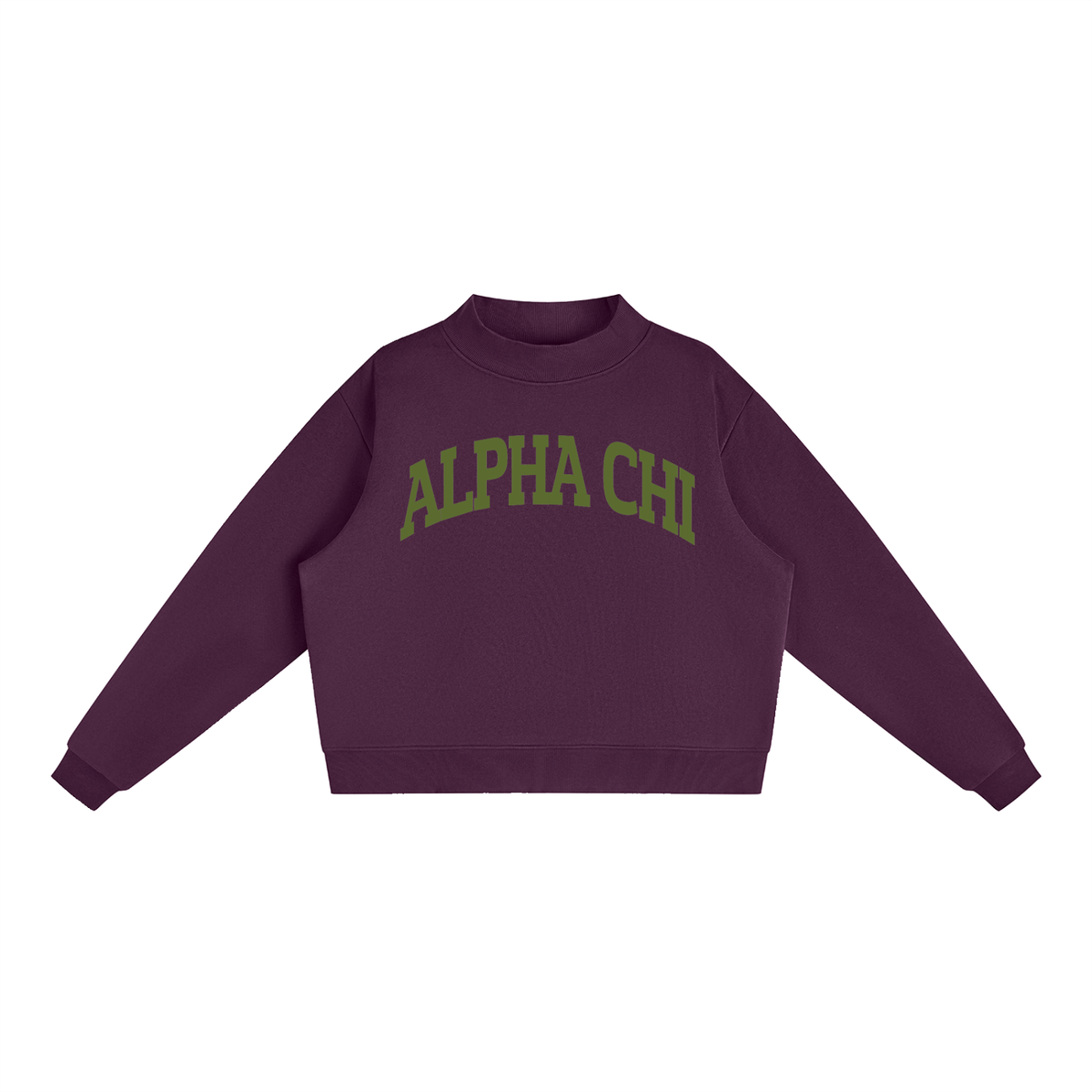 Alpha Chi Mock Neck