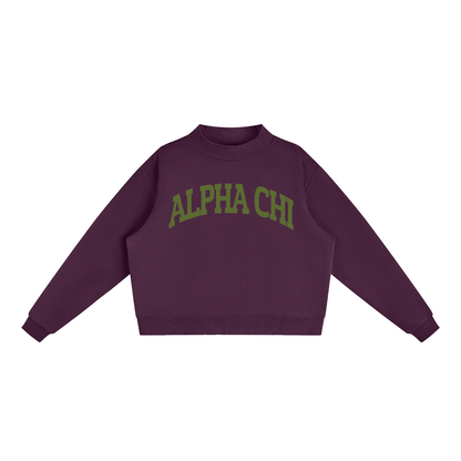 Alpha Chi Mock Neck