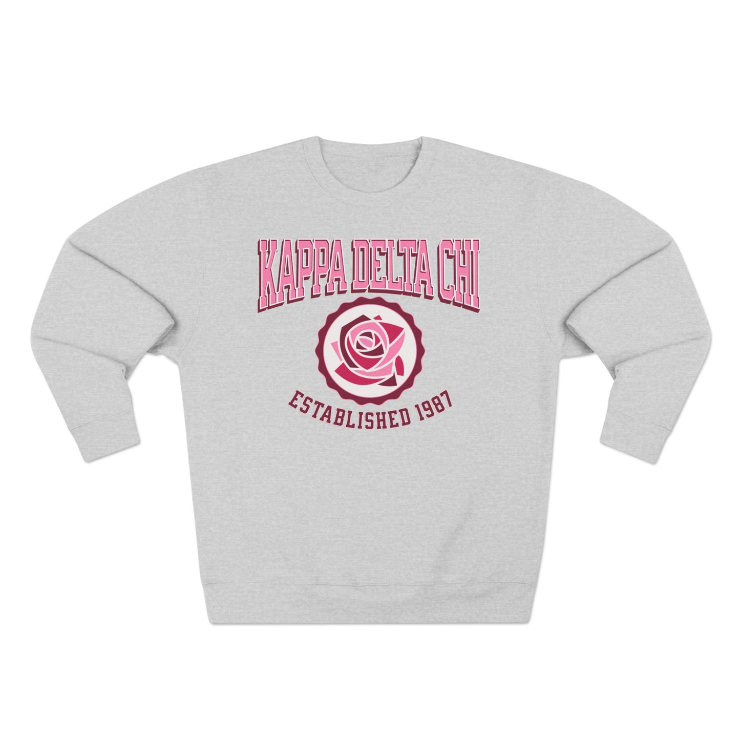 Kappa Delta Chi Rose Sweatshirt - Ivy Society