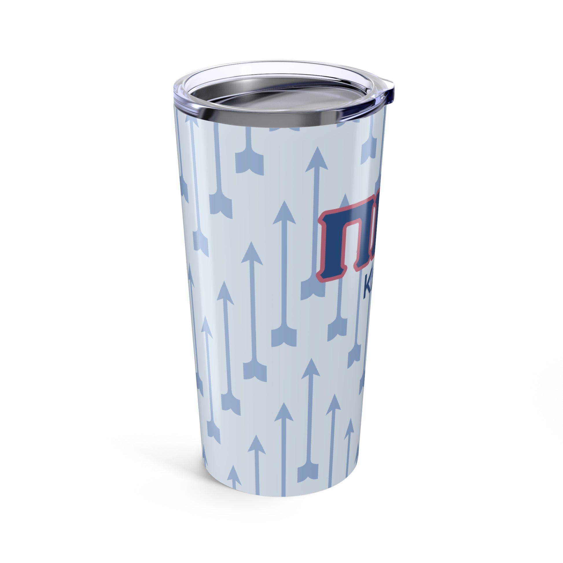 Pi Beta Phi Personalized Arrow Tumbler - Ivy Society