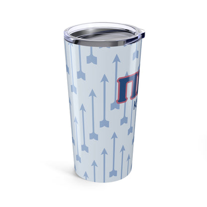 Pi Beta Phi Personalized Arrow Tumbler - Ivy Society