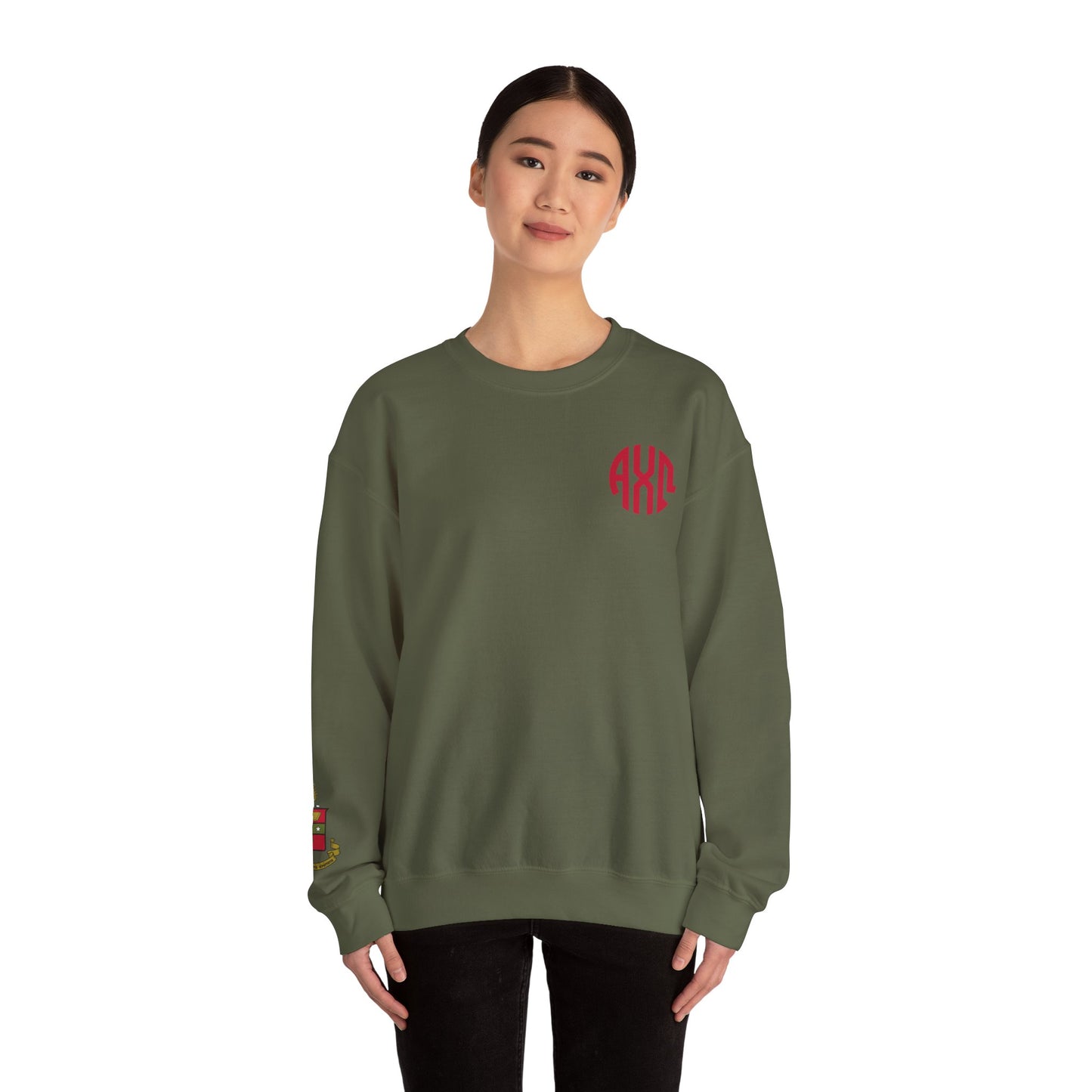 Alpha Chi Omega Monogram sweatshirt