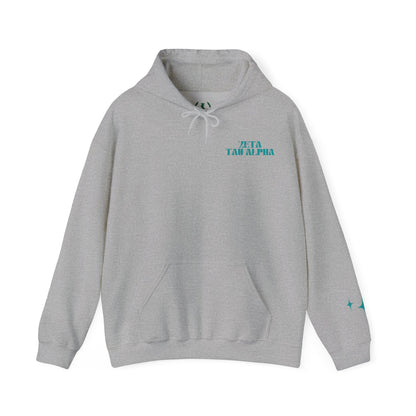 Zeta Tau Alpha Bouquet Hoodie - Ivy Society