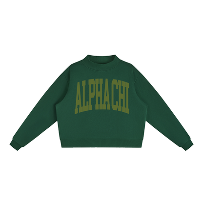 Alpha Chi Mock Neck