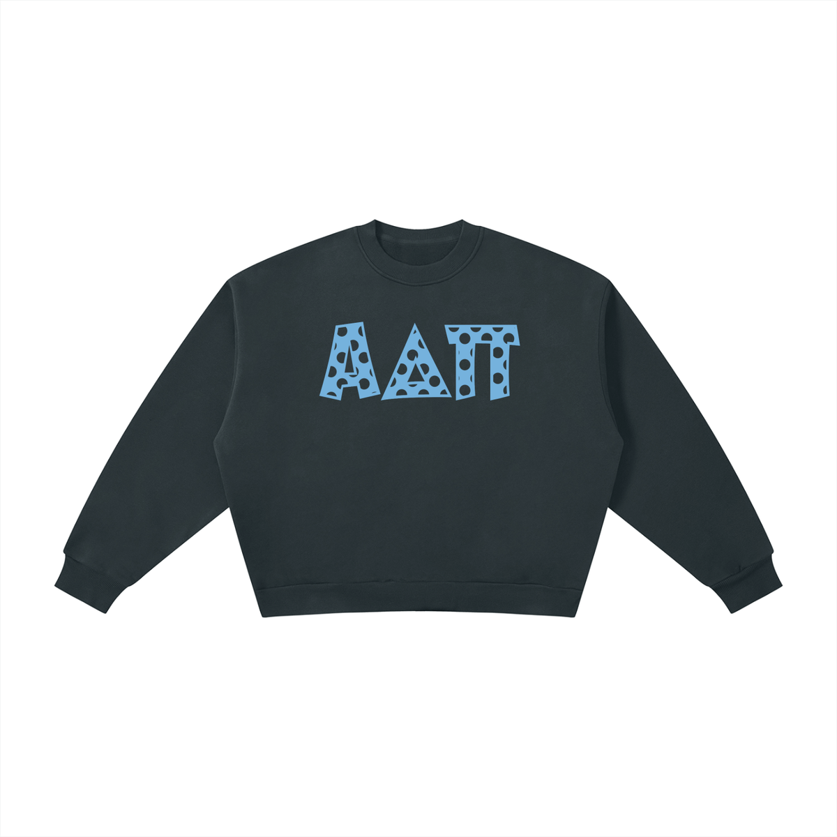 Alpha Delta Pi Polka Dot Sweatshirt - Ivy Society