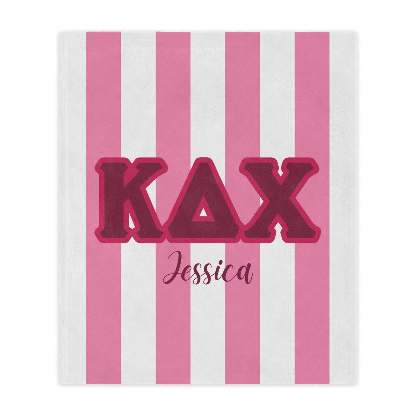 Kappa Delta Chi Personalized Blanket - Ivy Society