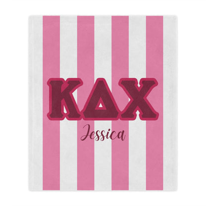 Kappa Delta Chi Personalized Blanket - Ivy Society
