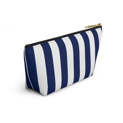 Delta Gamma Personalized Stripe Makeup Bag - Ivy Society