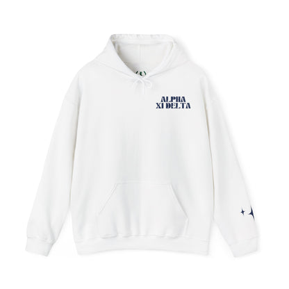 Alpha Xi Delta Bouquet Hoodie