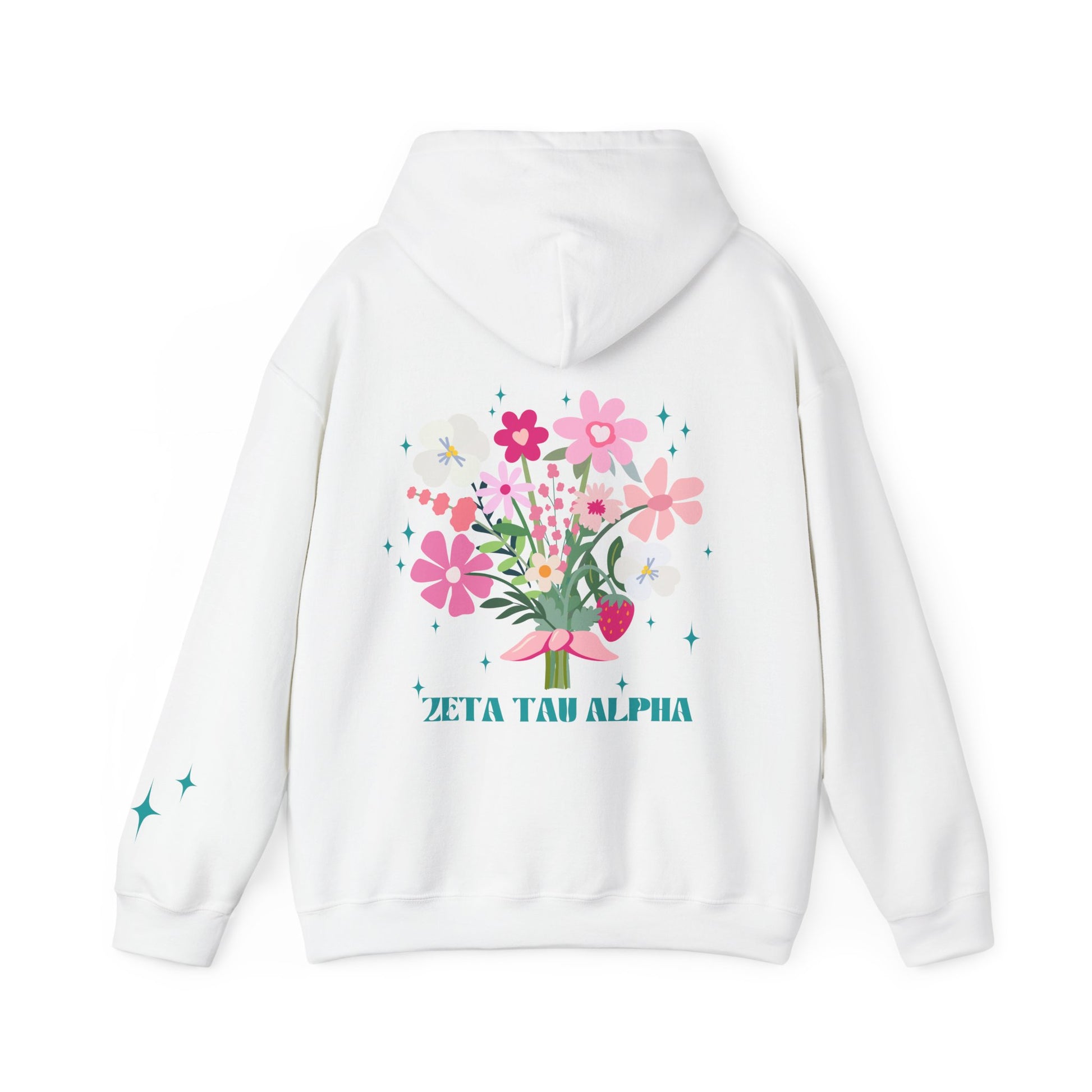 Zeta Tau Alpha Bouquet Hoodie - Ivy Society