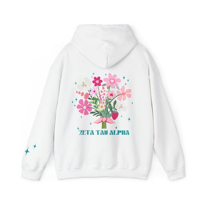 Zeta Tau Alpha Bouquet Hoodie - Ivy Society