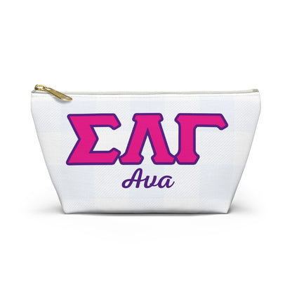 Sigma Lambda Gamma Personalized Makeup Bag - Ivy Society