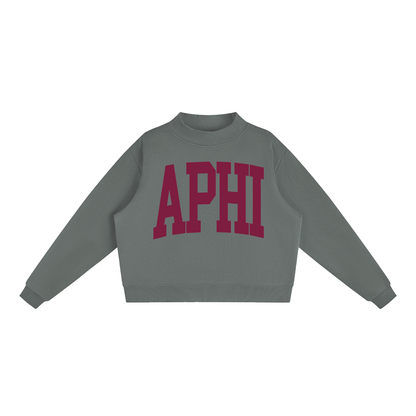 A Phi Mock Neck