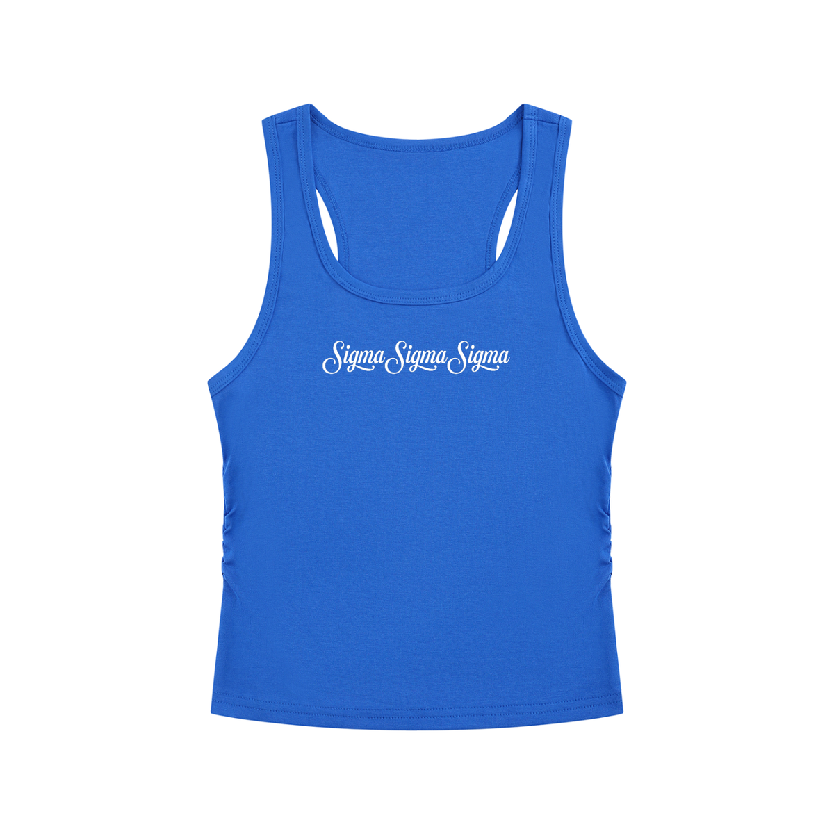 Tri Sigma Fancy Tank Top