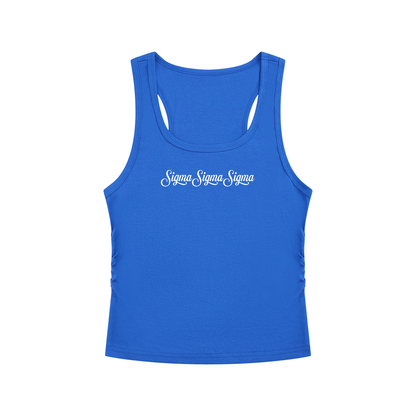 Tri Sigma Fancy Tank Top