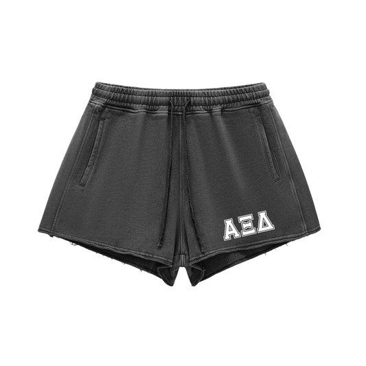 Alpha Xi Delta Letters Shorts - Ivy Society