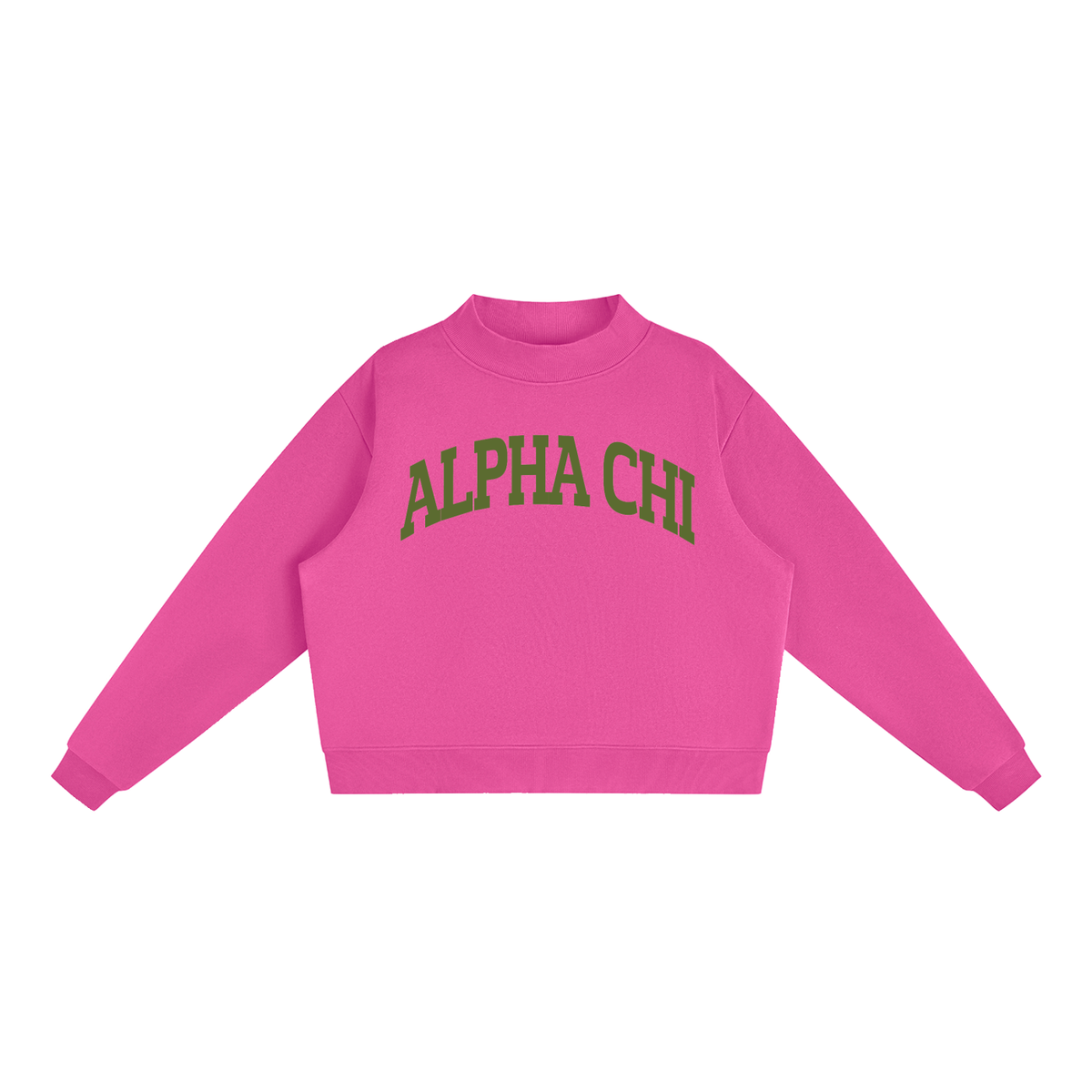 Alpha Chi Mock Neck
