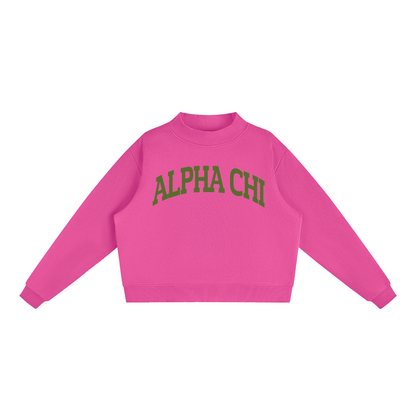 Alpha Chi Mock Neck