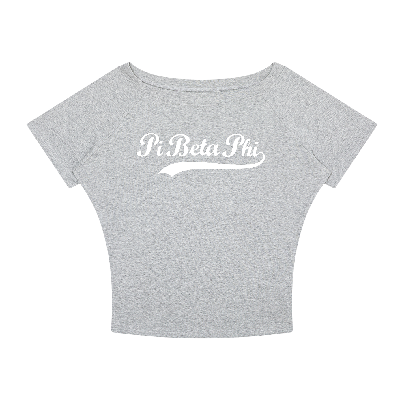 Pi Beta Phi Off the Shoulder Tee