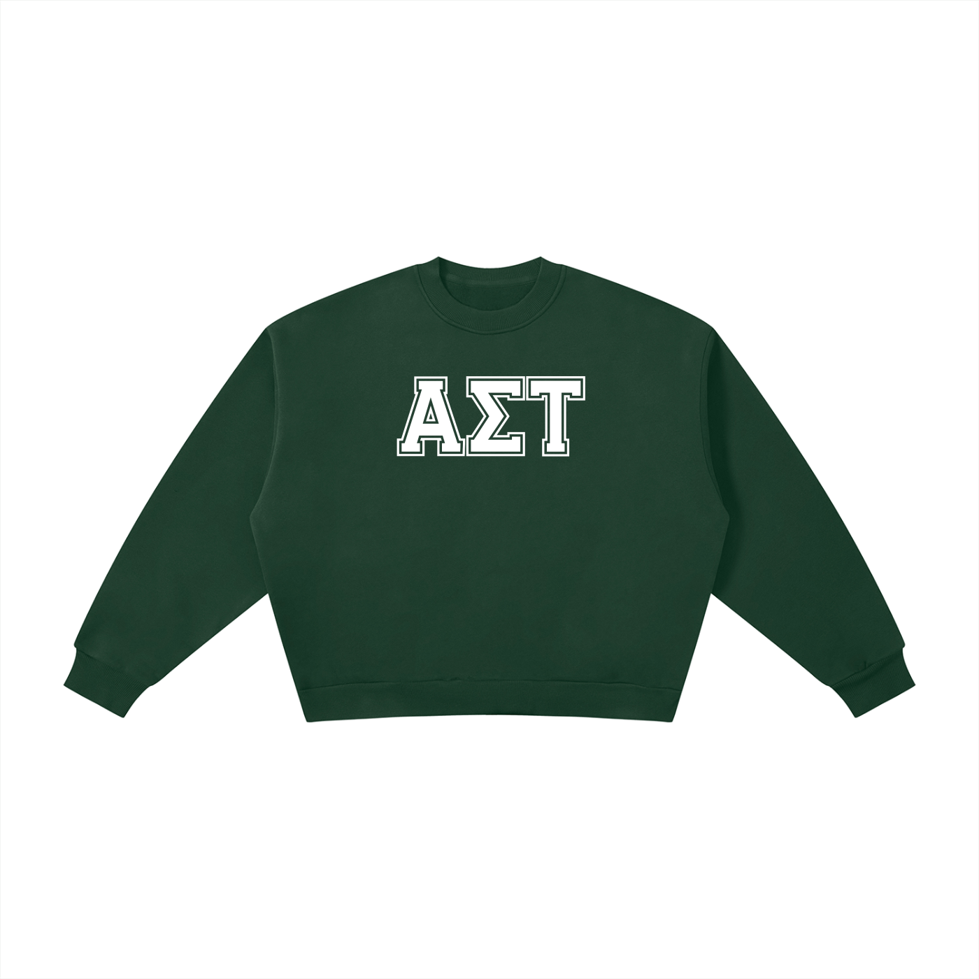 Alpha Sigma Tau Letters Sweatshirt