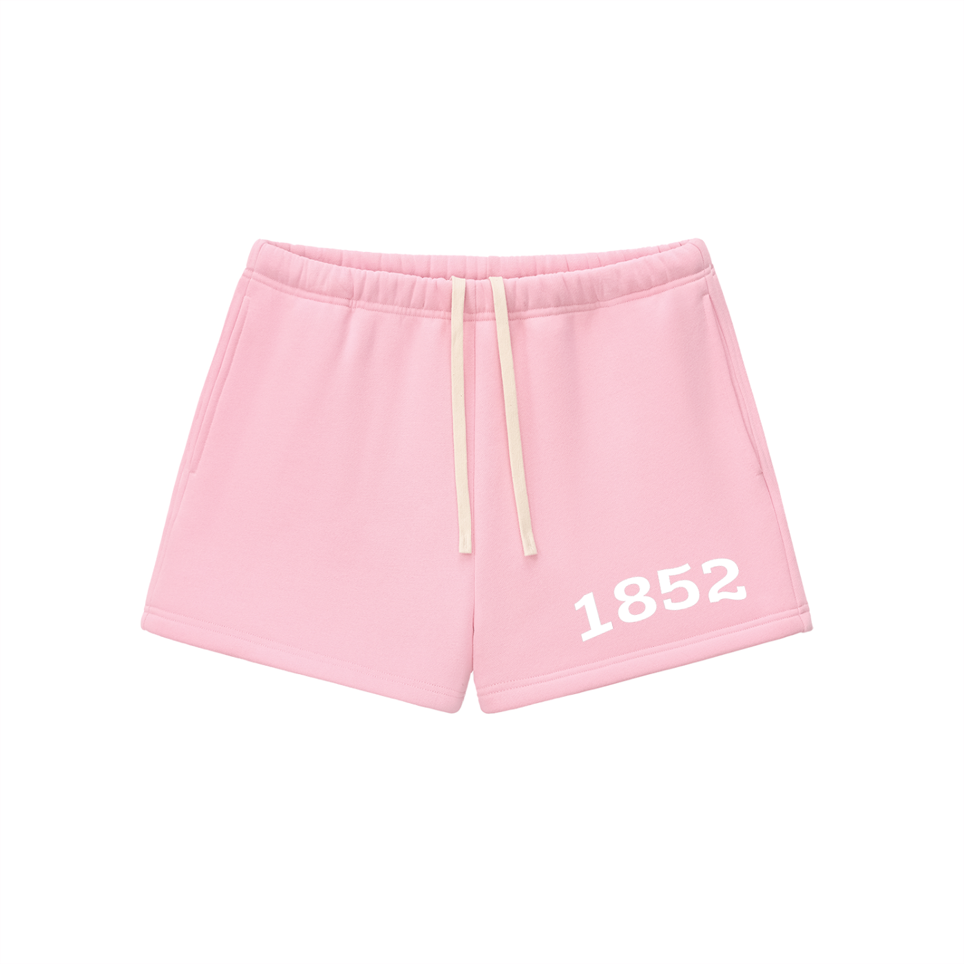 Phi Mu Fleece Drawstring Shorts - Ivy Society