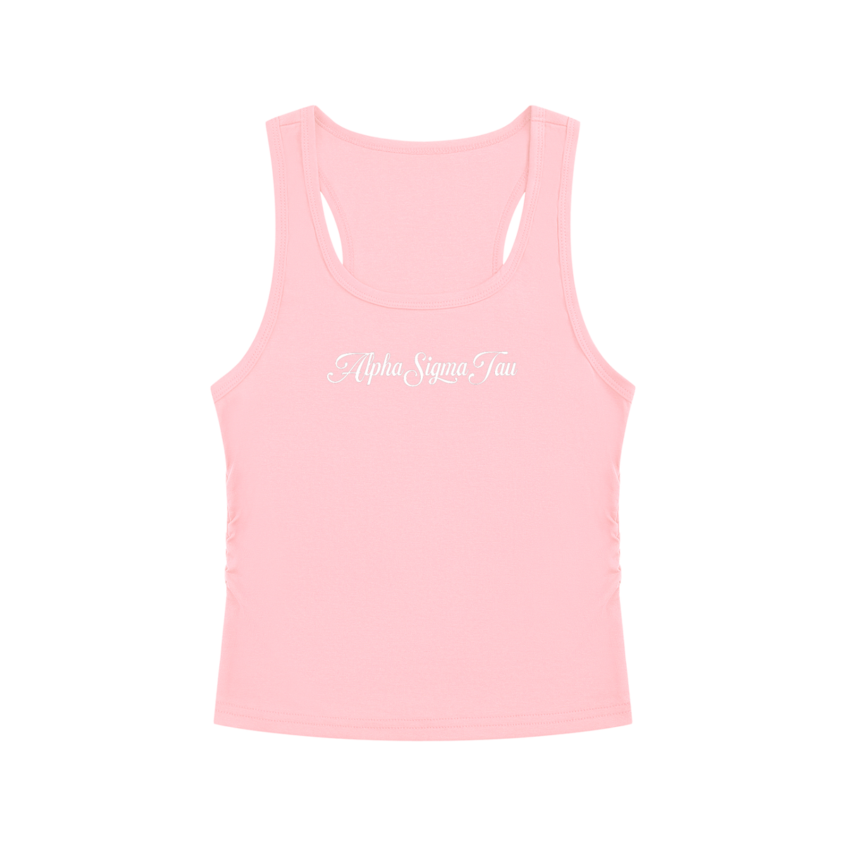 Alpha Sigma Tau Fancy Tank Top
