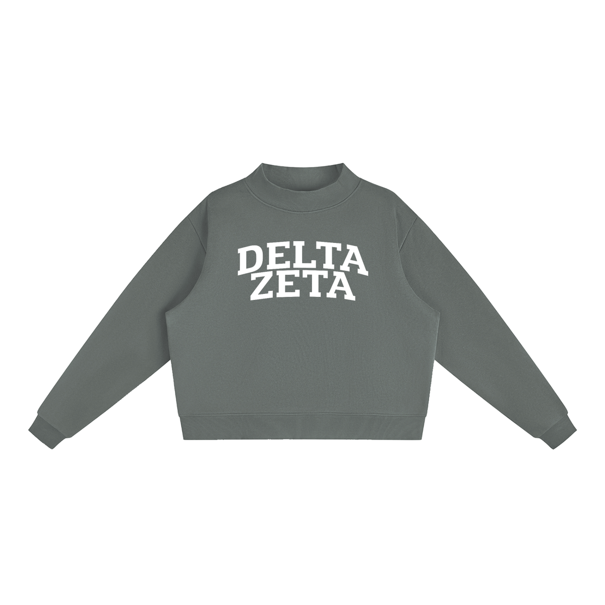 Delta Zeta Mock Neck