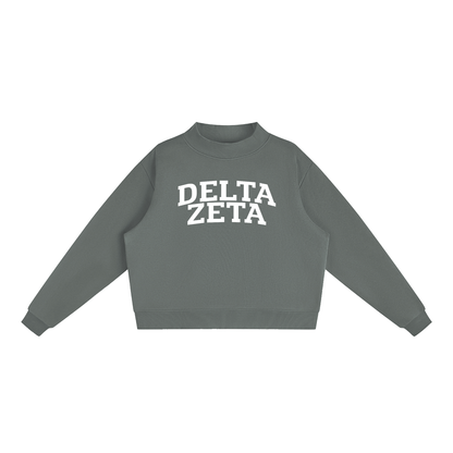 Delta Zeta Mock Neck