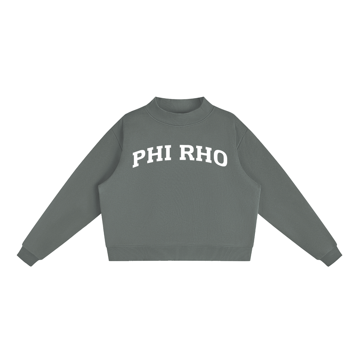 Phi Sigma Rho Mock Neck