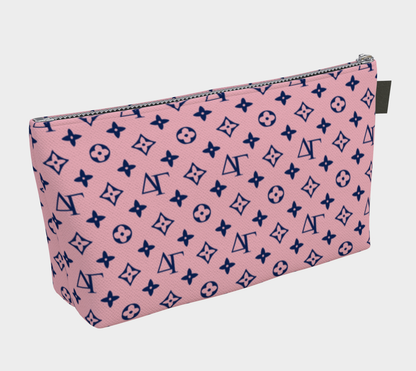 Delta Gamma Design Makeup Bag
