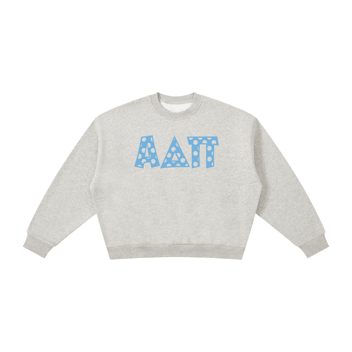 Alpha Delta Pi Polka Dot Sweatshirt - Ivy Society