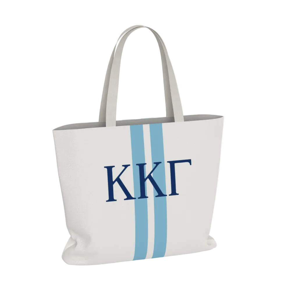Kappa Kappa Gamma Personalized Tote Bag