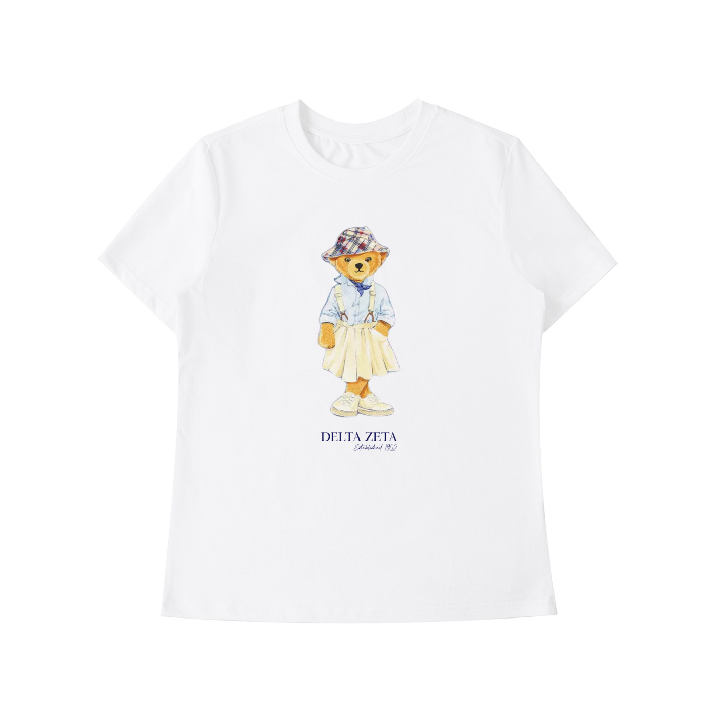Delta Zeta Bear T Shirt