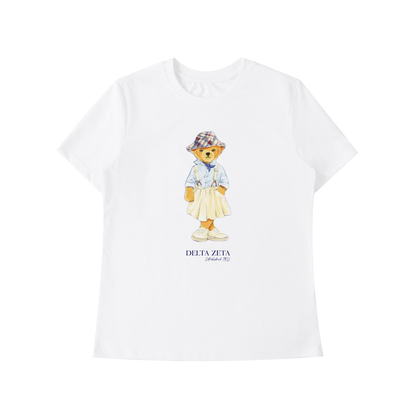 Delta Zeta Bear T Shirt