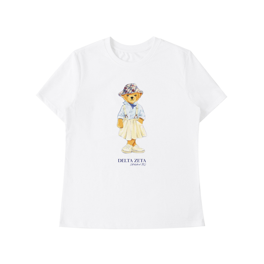 Delta Zeta Bear T Shirt