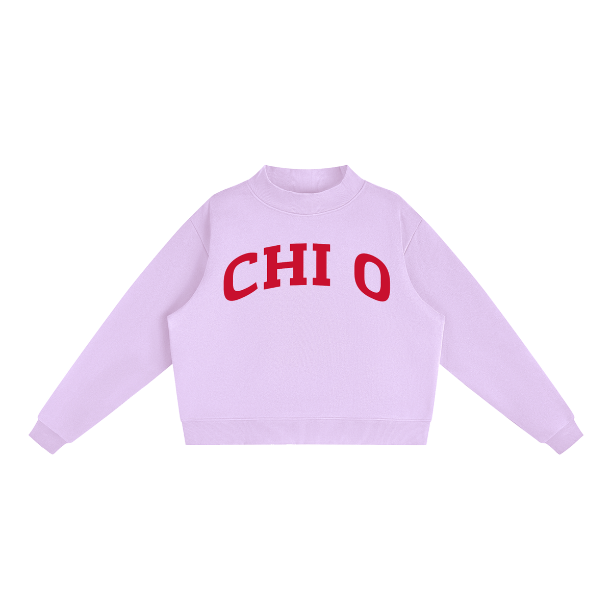Chi O Mock Neck