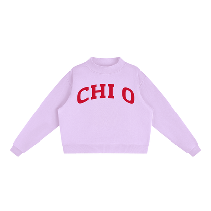 Chi O Mock Neck
