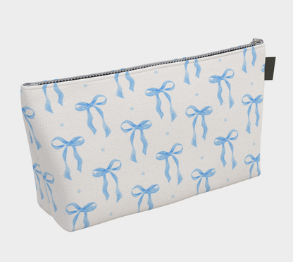 Alpha Delta Pi Bow Makeup Bag