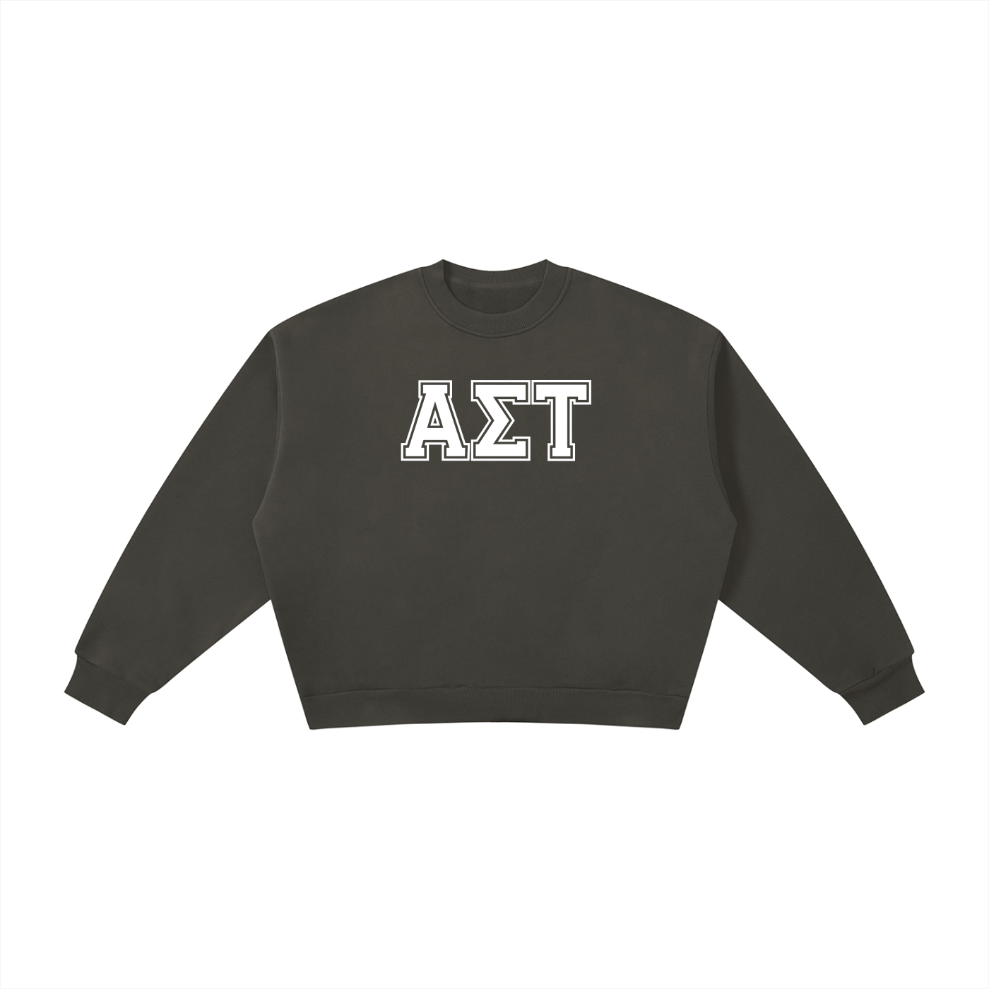 Alpha Sigma Tau Letters Sweatshirt