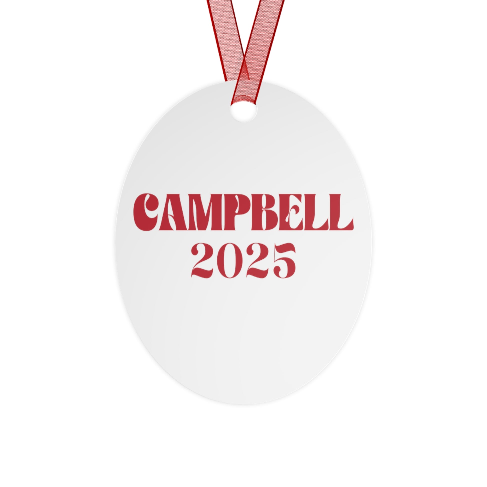 Alpha Omicron Pi Personalized Metal Ornament - Ivy Society